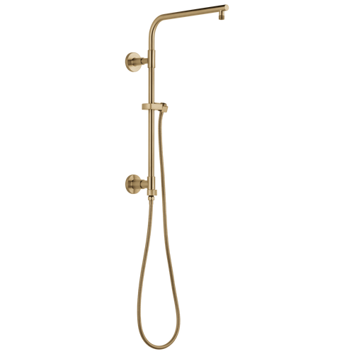 Delta Universal Showering Components 58810-CZ-PR Emerge 18" Round Shower Column in Lumicoat Champagne Bronze Finish
