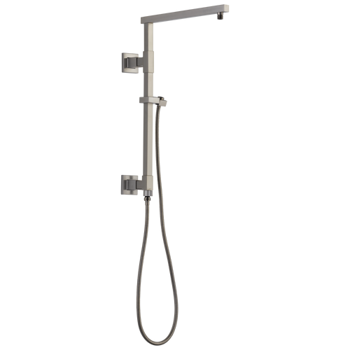 Delta Universal Showering Components 58410-SS-PR Emerge 18" Angular Shower Column in Lumicoat Stainless Finish