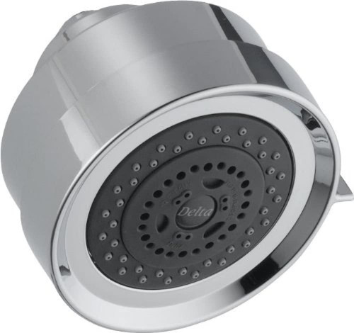 Delta Universal Showering Components RP48590 Premium 3-Setting Shower Head in Chrome Finish