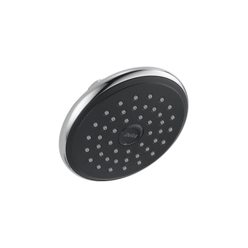 Delta Universal Showering Components RP51305 Single-Setting Raincan Shower Head in Chrome Finish