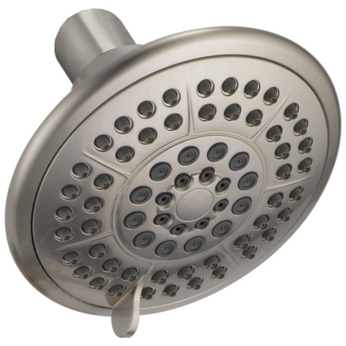 Delta Universal Showering Components RP78575SS 5-Setting Raincan Shower Head in Stainless Finish
