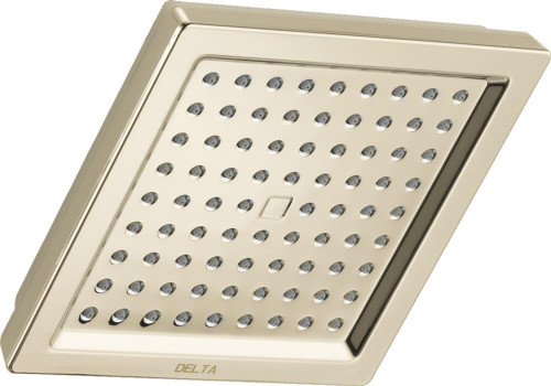Delta Universal Showering Components RP62283PN Single-Setting Raincan Shower Head in Polished Nickel Finish