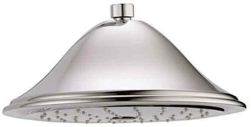 Delta Universal Showering Components RP72568PN Single-Setting Raincan Shower Head in Polished Nickel Finish