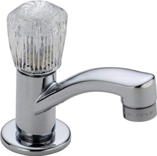 Delta Classic 2302LF Single Handle Basin Faucet in Chrome Finish