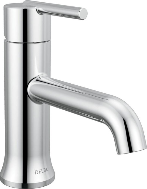 Delta Trinsic 559LF-HGM-MPU Single Handle Bathroom Faucet in Chrome Finish