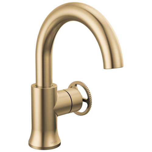 Delta Trinsic 558HAR-CZ-DST Single Handle Bathroom Faucet in Champagne Bronze Finish