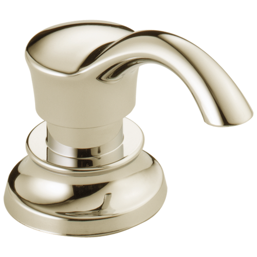 Delta Cassidy RP71543PN Soap / Lotion Dispenser in Polished Nickel Finish
