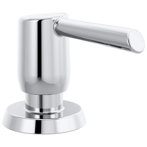 Delta Essa RP100736 Metal Soap Dispenser in Chrome Finish