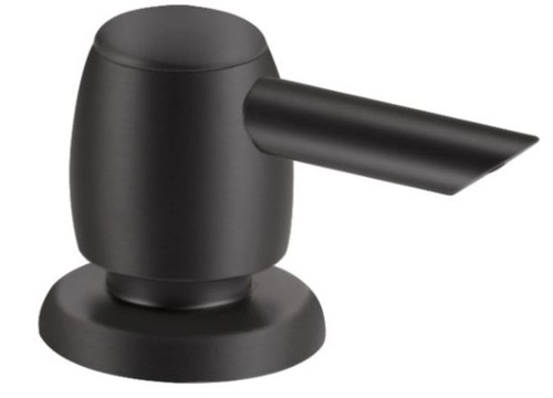 Delta Retail Channel Product RP44651BL Soap / Lotion Dispenser in Matte Black Finish
