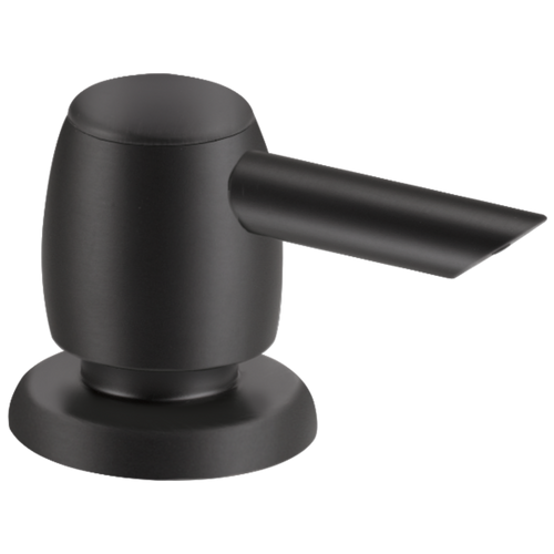 Delta Retail Channel Product RP44651BL Soap / Lotion Dispenser in Matte Black Finish
