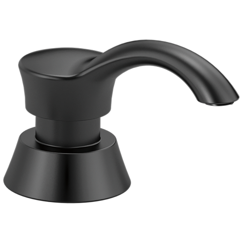 Delta DeLuca RP50781BL Soap / Lotion Dispenser in Matte Black Finish