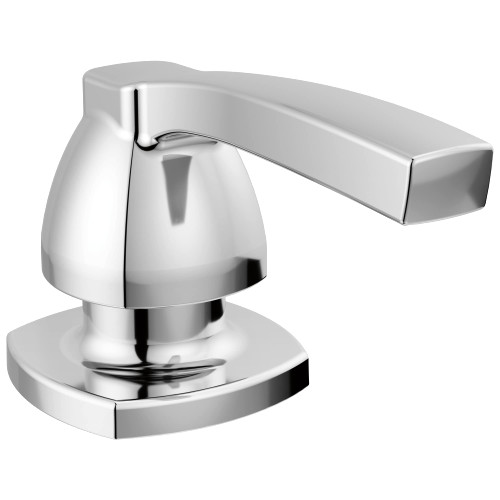 Delta Stryke RP101629PCPR Soap & Lotion Dispenser in Lumicoat Chrome Finish