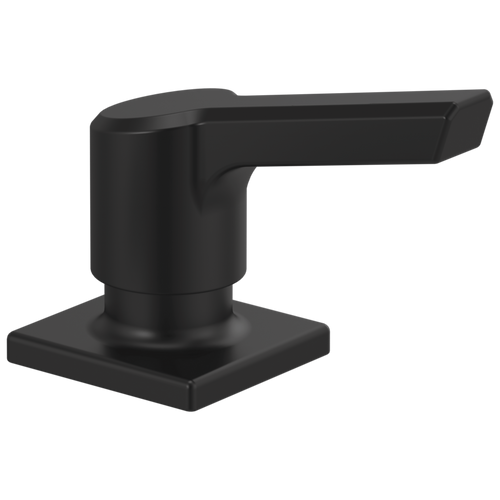 Delta Pivotal RP91950BL Soap / Lotion Dispenser in Matte Black Finish