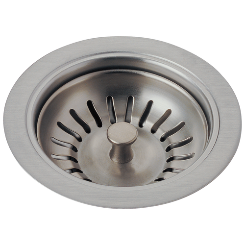 Delta Other 72010-SS Kitchen Sink Flange and Strainer in Stainless Finish