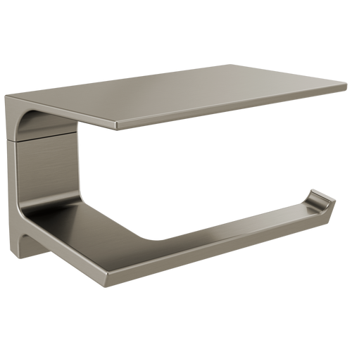 Delta Pivotal 79956-SS Tissue Holder with Shelf in Stainless Finish