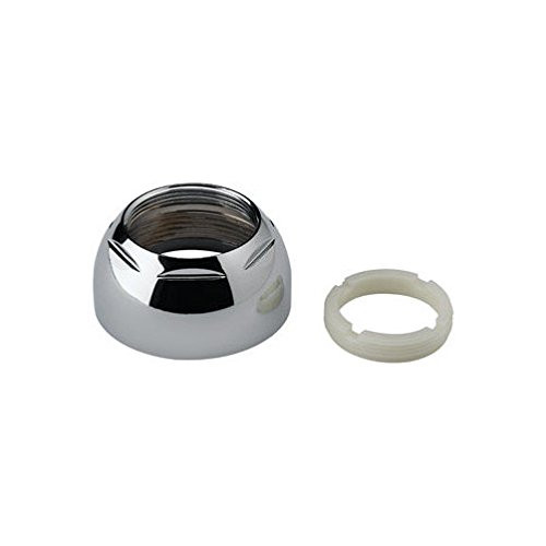Delta RP50 Cap Assembly w/ Adjusting Ring - 1H Kitchen in Chrome Finish