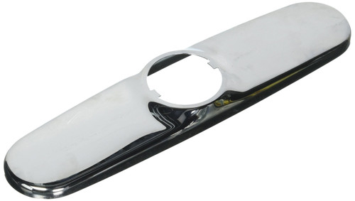 Delta RP44645 Escutcheon - 3 Hole - Pull-Out Kitchen in Chrome Finish