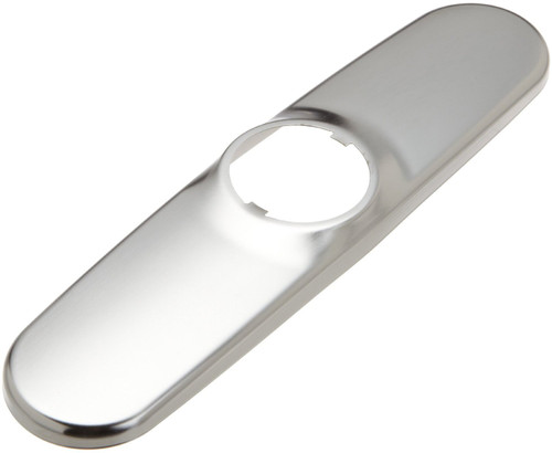 Delta Linden RP44645AR Escutcheon - 3 Hole - Pull-Out Kitchen in Arctic Stainless Finish