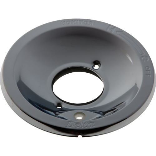 Delta RP21634 Escutcheon - Deep - 13, 14 & 17 Series Push-Button Diverter in Chrome Finish