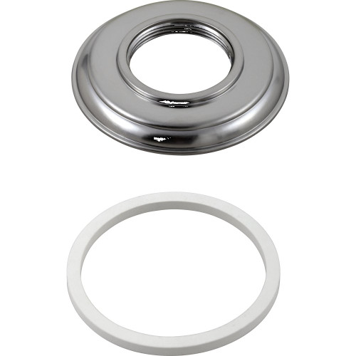 Delta RP23094SS Handle Base w/ Gasket - Roman Tub in Stainless Finish