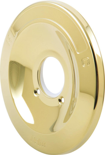 Delta RP5883PB Escutcheon - 600 / 1600 Series Tub & Shower in Polished Brass Finish