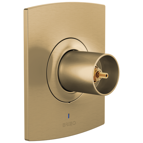 Brizo Kintsu T60P006-GLLHP Pressure Balance Valve Only Trim - Less Handle in Luxe Gold Finish