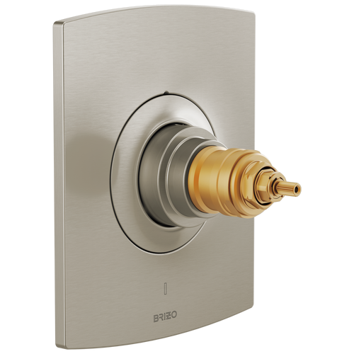 Brizo Kintsu T60006-NKLHP TempAssure Thermostatic Valve Only Trim - Less Handles in Luxe Nickel Finish