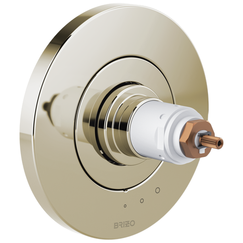 Brizo Litze T60035-PNLHP Tempassure Thermostatic Valve Only Trim - Less Handles in Polished Nickel Finish