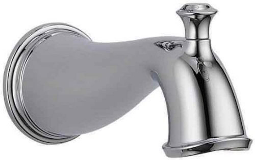 Delta Cassidy RP72565 Tub Spout - Pull-Up Diverter in Chrome Finish