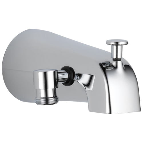 Delta Universal Showering Components U1072-PK Diverter Tub Spout - Handshower in Chrome Finish