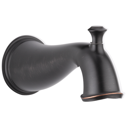 Delta Cassidy RP72565RB Tub Spout - Pull-Up Diverter in Venetian Bronze Finish