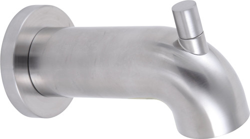 Delta Trinsic RP73371SS Tub Spout - Pull-Up Diverter in Stainless Finish