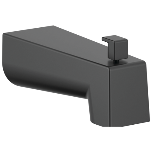 Delta Modern RP101849BL Tub Spout - Pull Up Diverter in Matte Black Finish