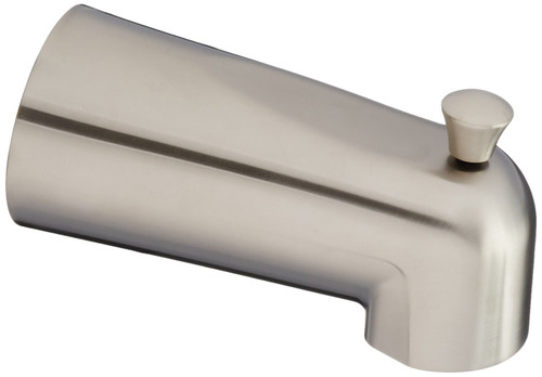 Delta RP48718SS Tub Spout - Pull-Up Diverter in Stainless Finish