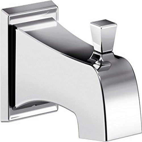 Delta Flynn RP77091 Tub Spout - Pull-Up Diverter in Chrome Finish