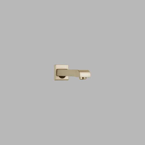 Delta Vero RP48333CZ Tub Spout - Non-Diverter in Champagne Bronze Finish