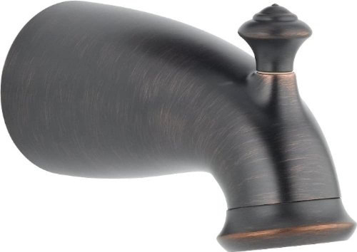 Delta Leland RP42915RB Tub Spout - Pull-Up Diverter in Venetian Bronze Finish
