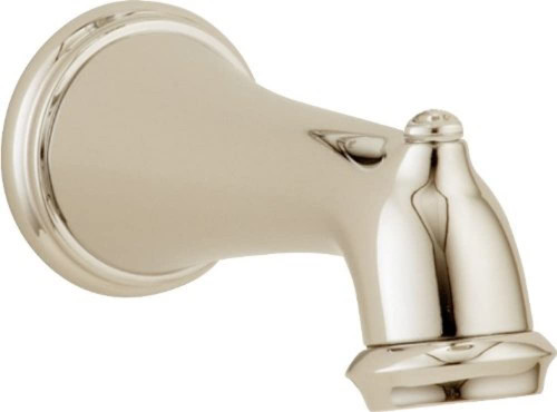 Delta RP43028PN Tub Spout - Non-Diverter in Polished Nickel Finish