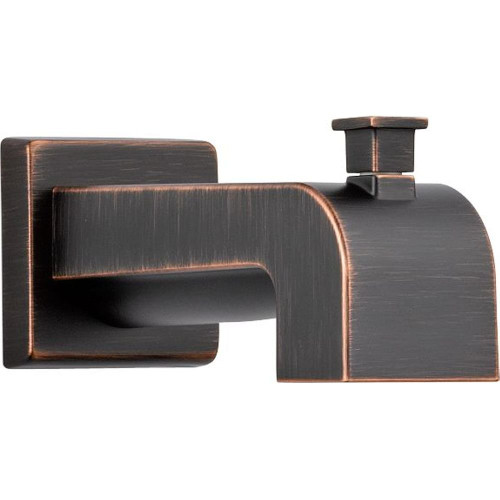 Delta Vero RP53419RB Tub Spout - Pull-Up Diverter in Venetian Bronze Finish