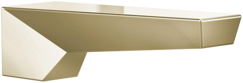 Delta Trillian RP93249PNPR Non-Diverter Tub Spout in Lumicoat Polished Nickel Finish