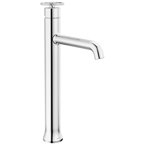 Delta Trinsic 758-DST Single Handle Vessel Bathroom Faucet in Chrome Finish