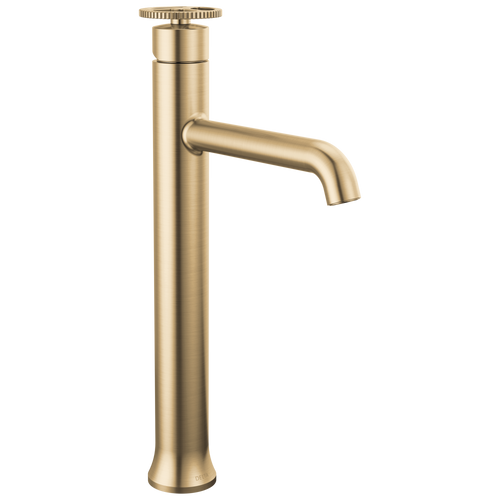 Delta Trinsic 758-CZ-DST Single Handle Vessel Bathroom Faucet in Champagne Bronze Finish