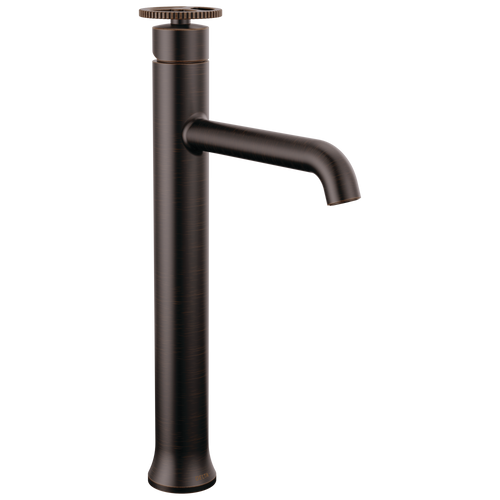 Delta Trinsic 758-RB-DST Single Handle Vessel Bathroom Faucet in Venetian Bronze Finish