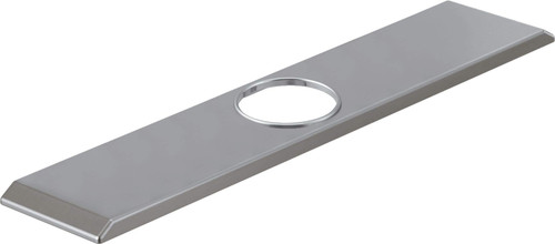 Delta Pivotal RP92233AR 8 Inch Escutcheon, Gasket Studs and Mounting Hardware in Arctic Stainless Finish