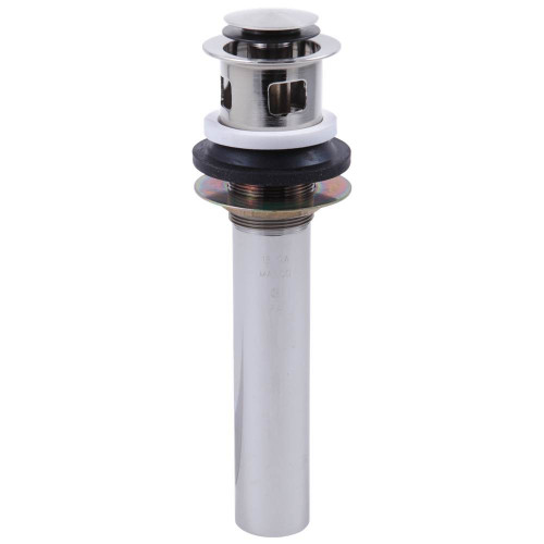Delta Other 33W576PN Push Pop-Up with Overflow in Polished Nickel Finish