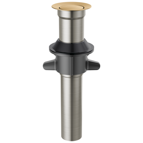 Delta Other RP101632CZ Metal Push-Pop Without Overflow in Champagne Bronze Finish