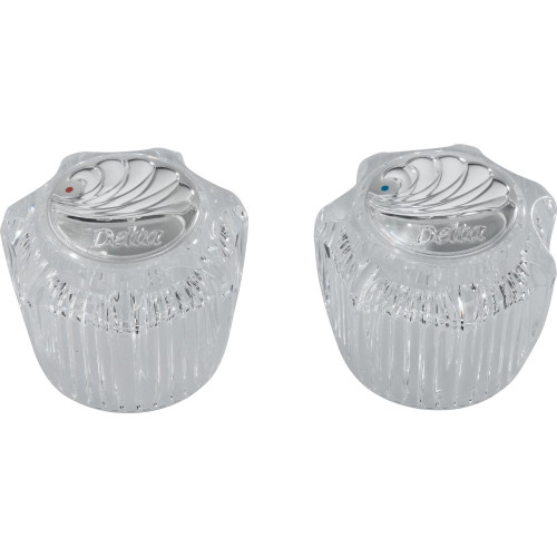 Delta RP23498 Clear Knob Handle Set