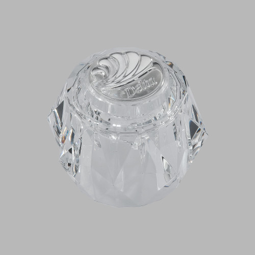 Delta RP2391 Clear Knob Handle Kit in Finishes Finish