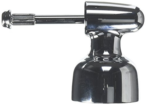 Delta H22 Metal Lever Handle Set - Less Accents in Chrome Finish