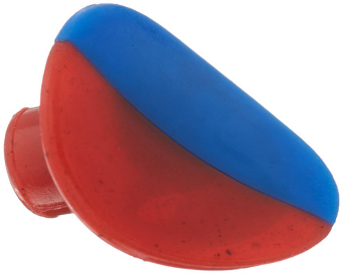 Delta Lahara RP51343 Button - Hot / Cold Indicator - Blue in Chrome Finish